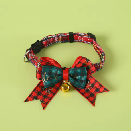 Christmas Cat Collar