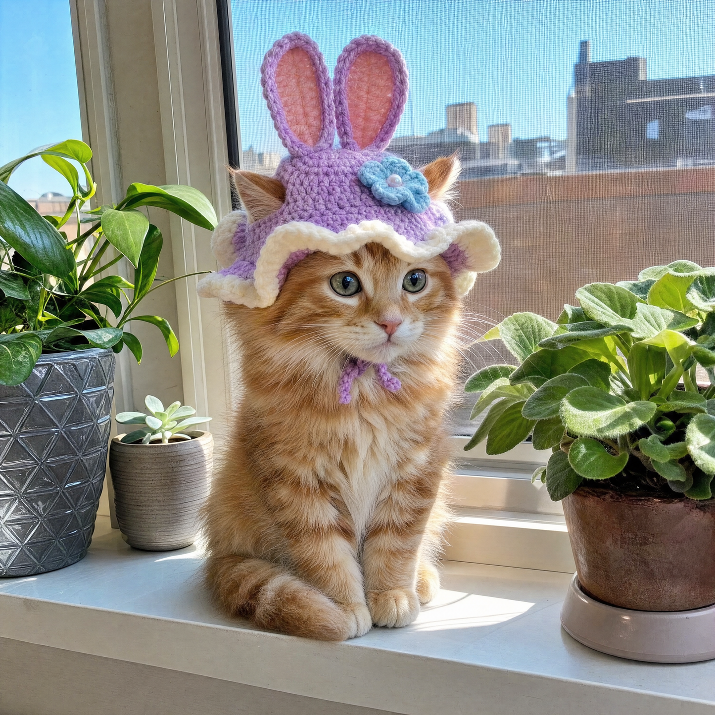 KittyKnots™ - Crochet Hats