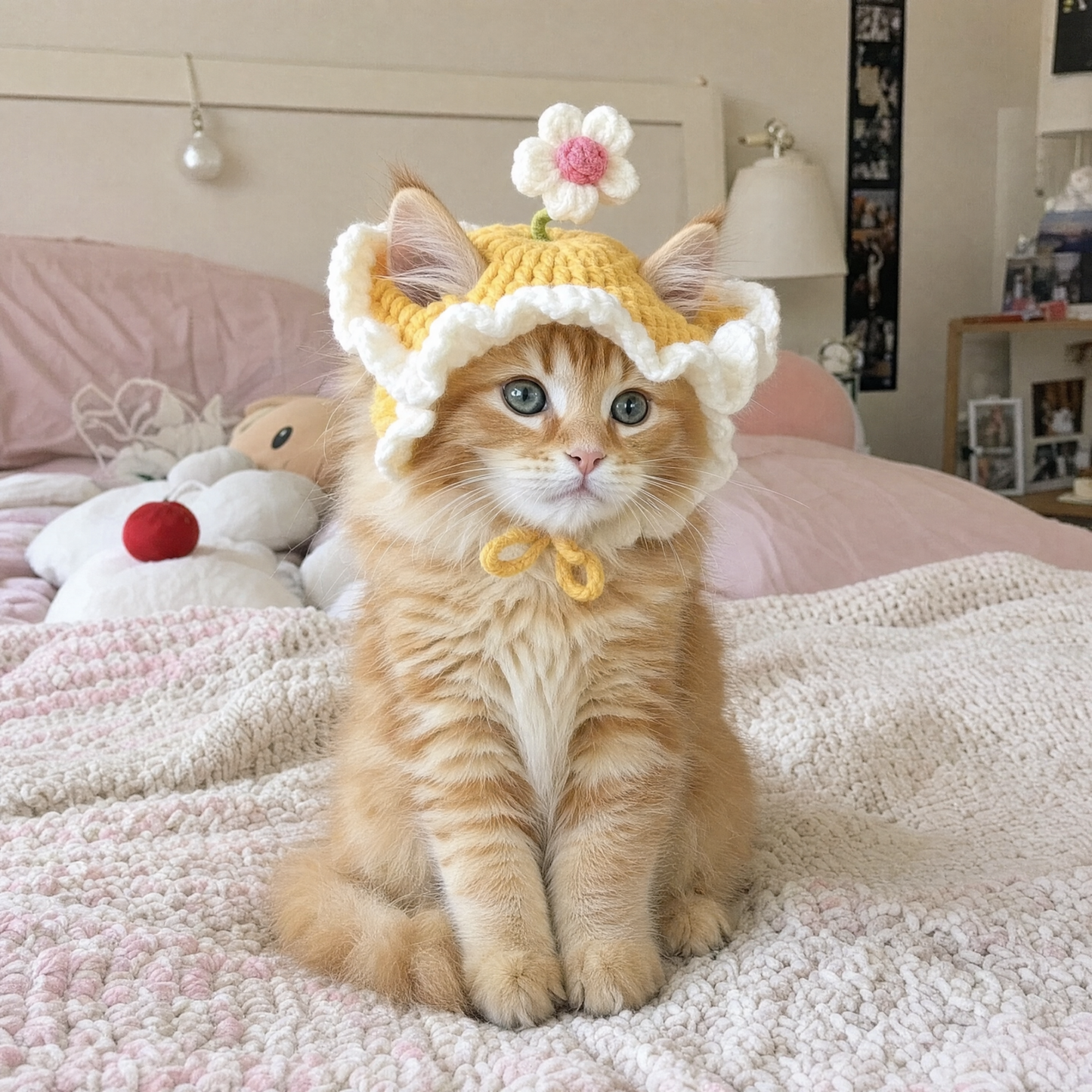 KittyKnots™ - Crochet Hats