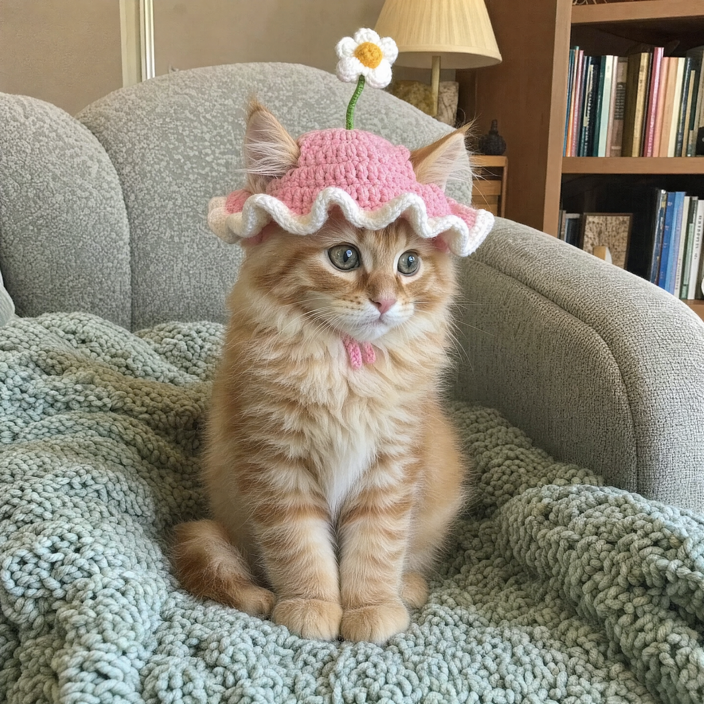 KittyKnots™ - Crochet Hats