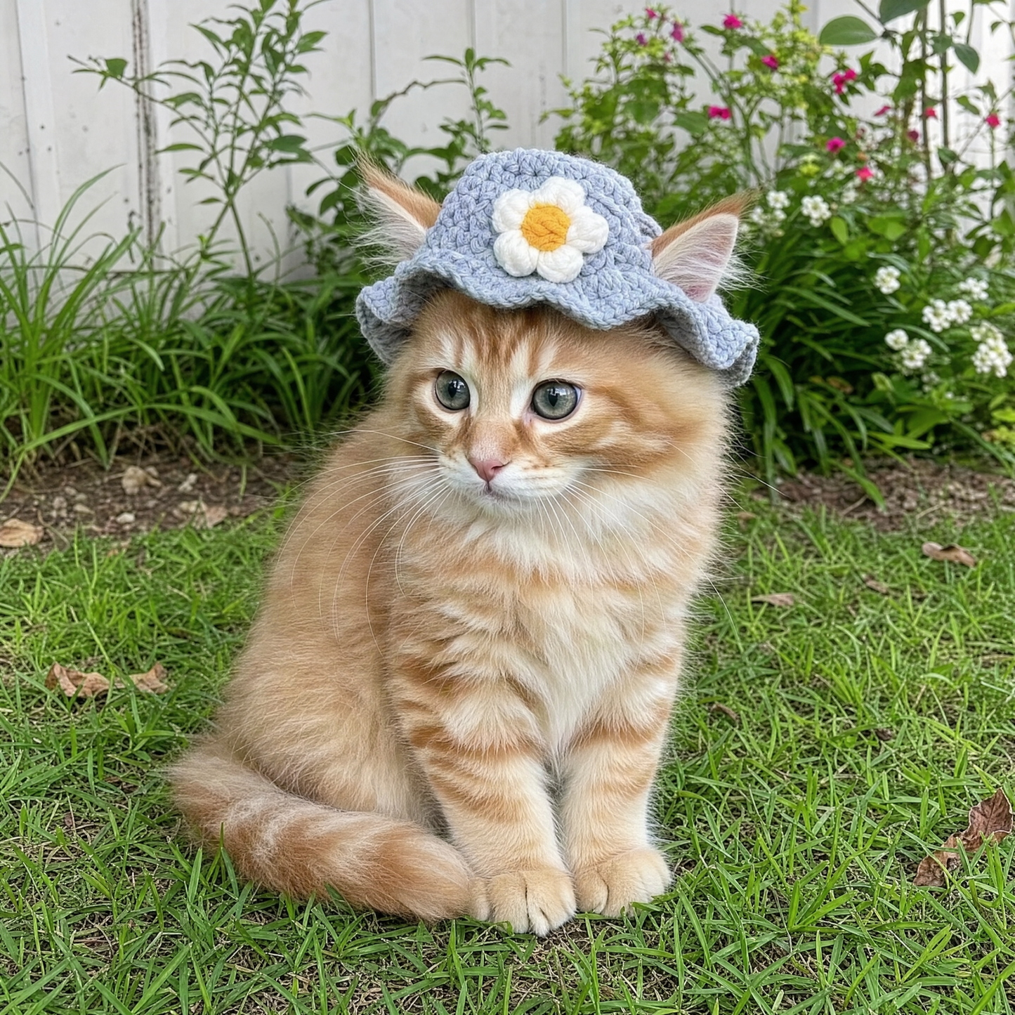 KittyKnots™ - Crochet Hats