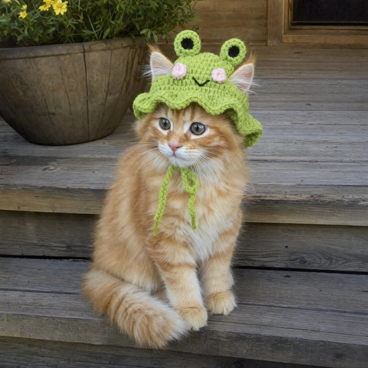 KittyKnots™ - Crochet Hats