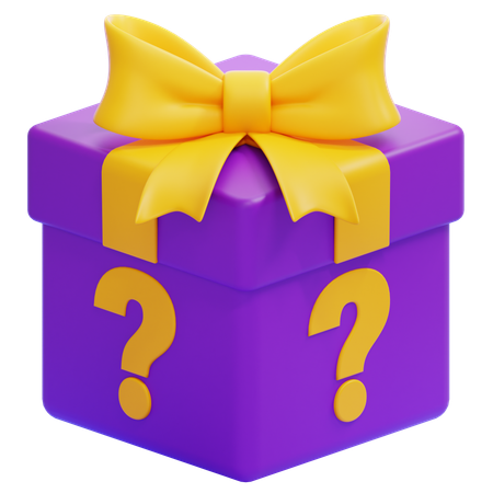 Johns Mystery Gift